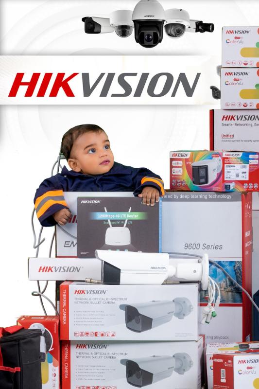 Vente installation et réparation des CAMERA WIFI CAMERA SOLAIRE  HIKVISION DAHUA