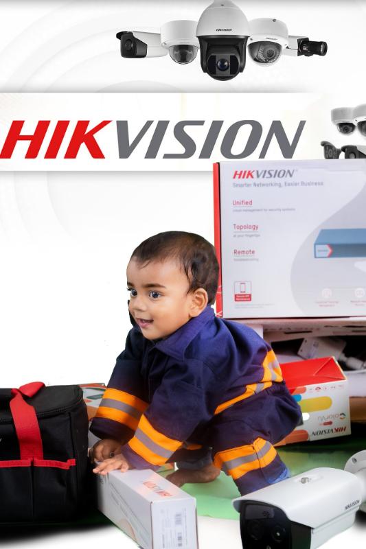 Vente installation et réparation des CAMERA WIFI CAMERA SOLAIRE  HIKVISION DAHUA
