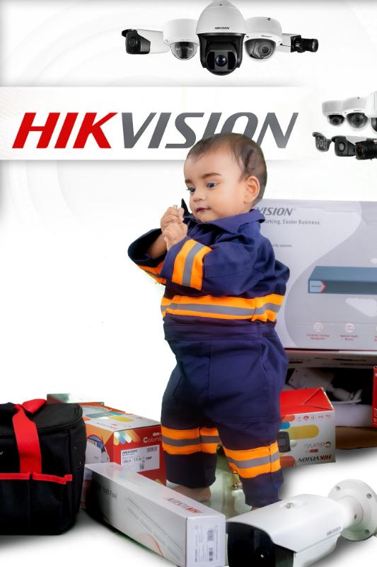 Vente installation et réparation des CAMERA WIFI CAMERA SOLAIRE  HIKVISION DAHUA