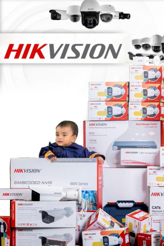 Vente installation et réparation des CAMERA WIFI CAMERA SOLAIRE  HIKVISION DAHUA