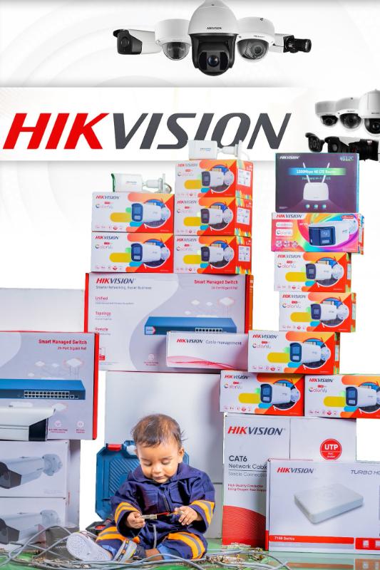 Vente installation et réparation des CAMERA WIFI CAMERA SOLAIRE  HIKVISION DAHUA