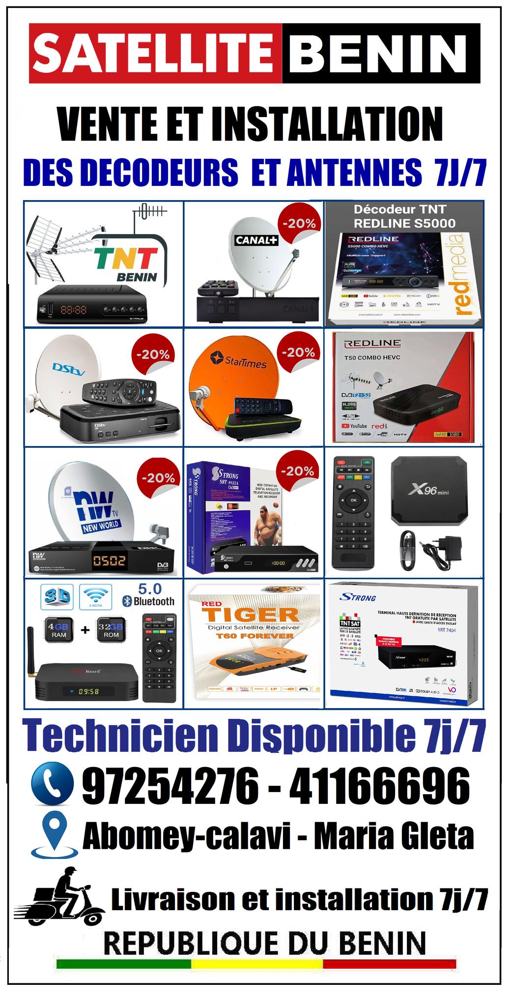 Décodeurs  Solutions TV Numériques