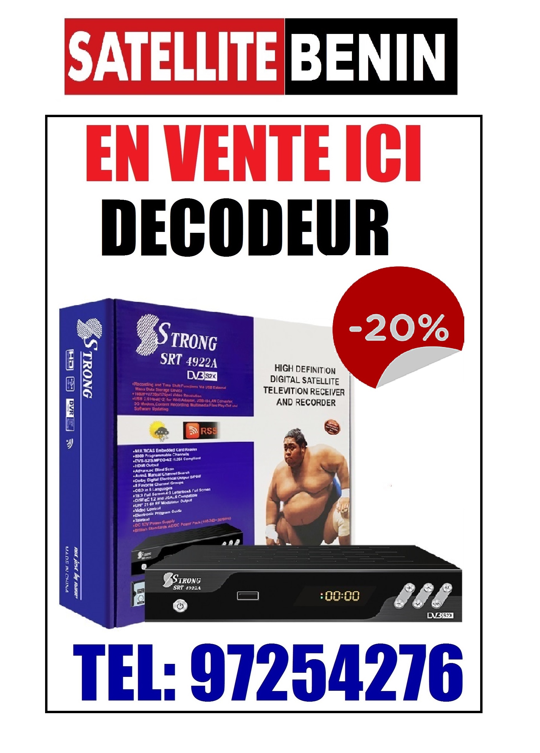Décodeurs Solutions TV Numériques  Numériques