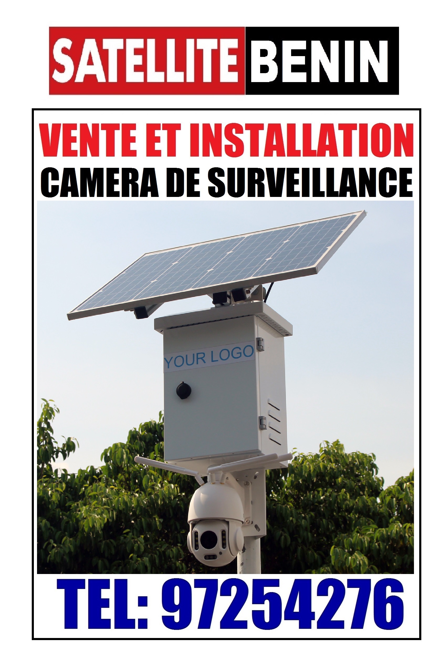 Vente et installation des cameras de toutes les marques