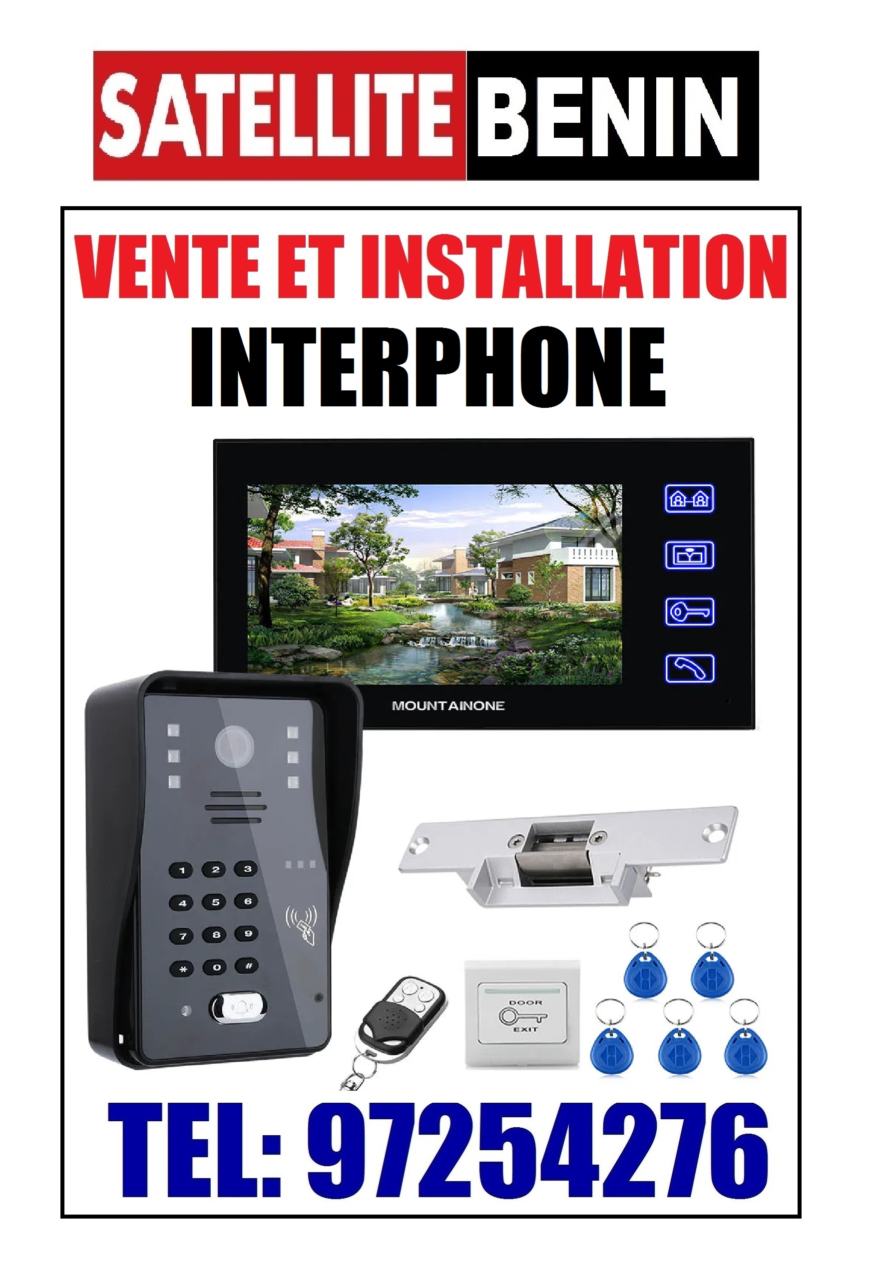 Vente et installation des Barbelées et Fils de clotures electrqiue de securité .