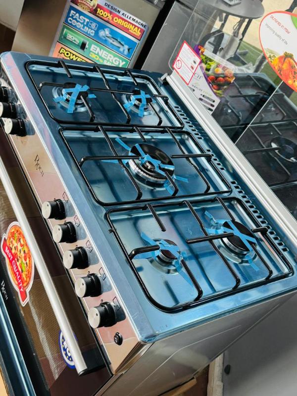 Cuisinière ROCH 60x90 5 foyers
