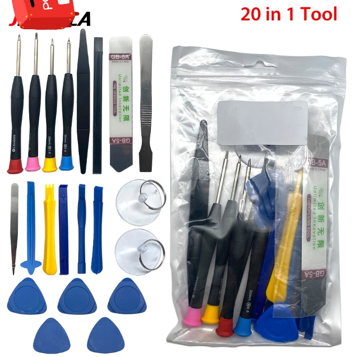 KIT DE TOURNEVIS DE PRÉCISION 20 EN 1