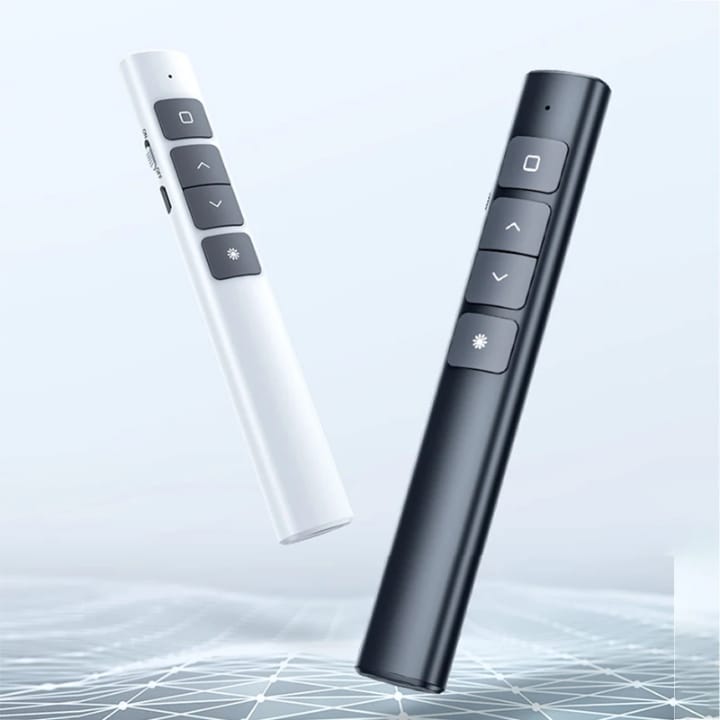 Présentateur Sans Fil 2.4 GHz avec Stylo Laser Rouge