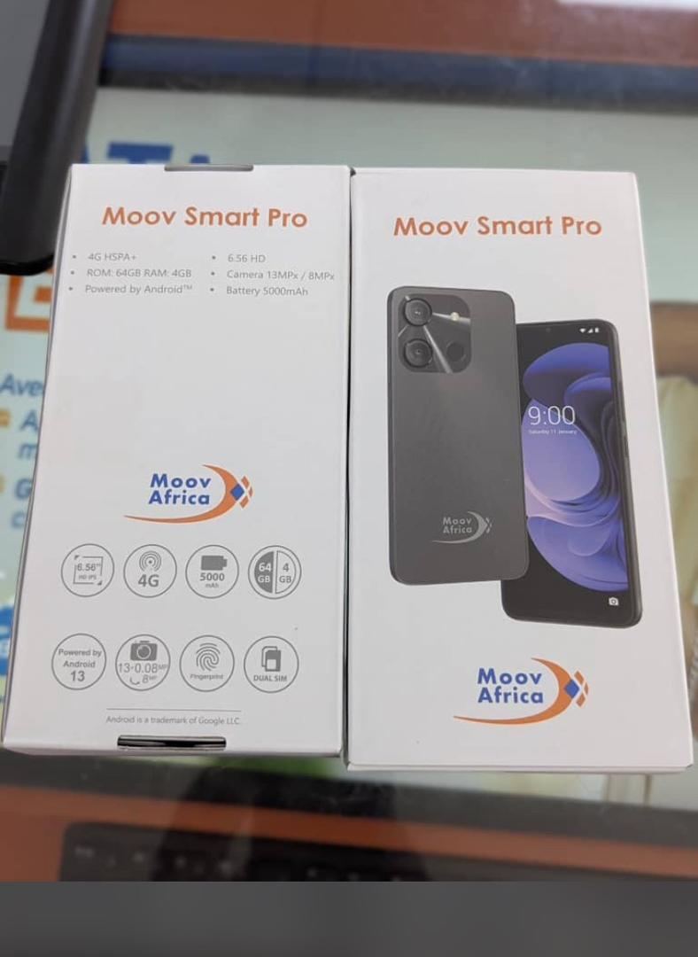 Téléphone Moov Smart pro