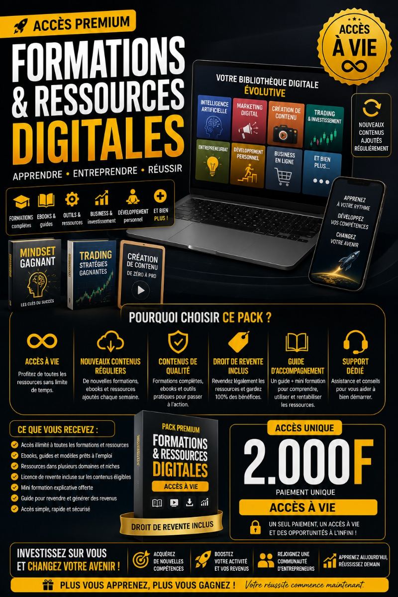Packs business formation