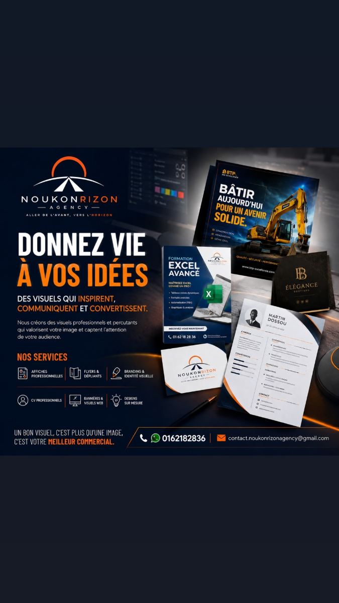 Création de visuel sur mesure