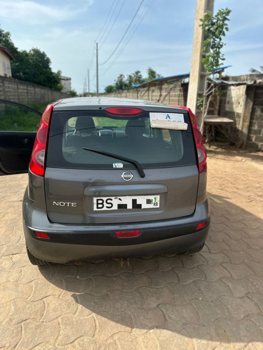 Nissan note