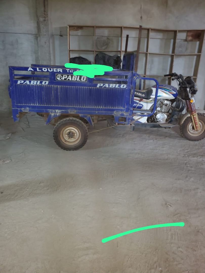 Tricycle occasion 9 mois d'utilisation