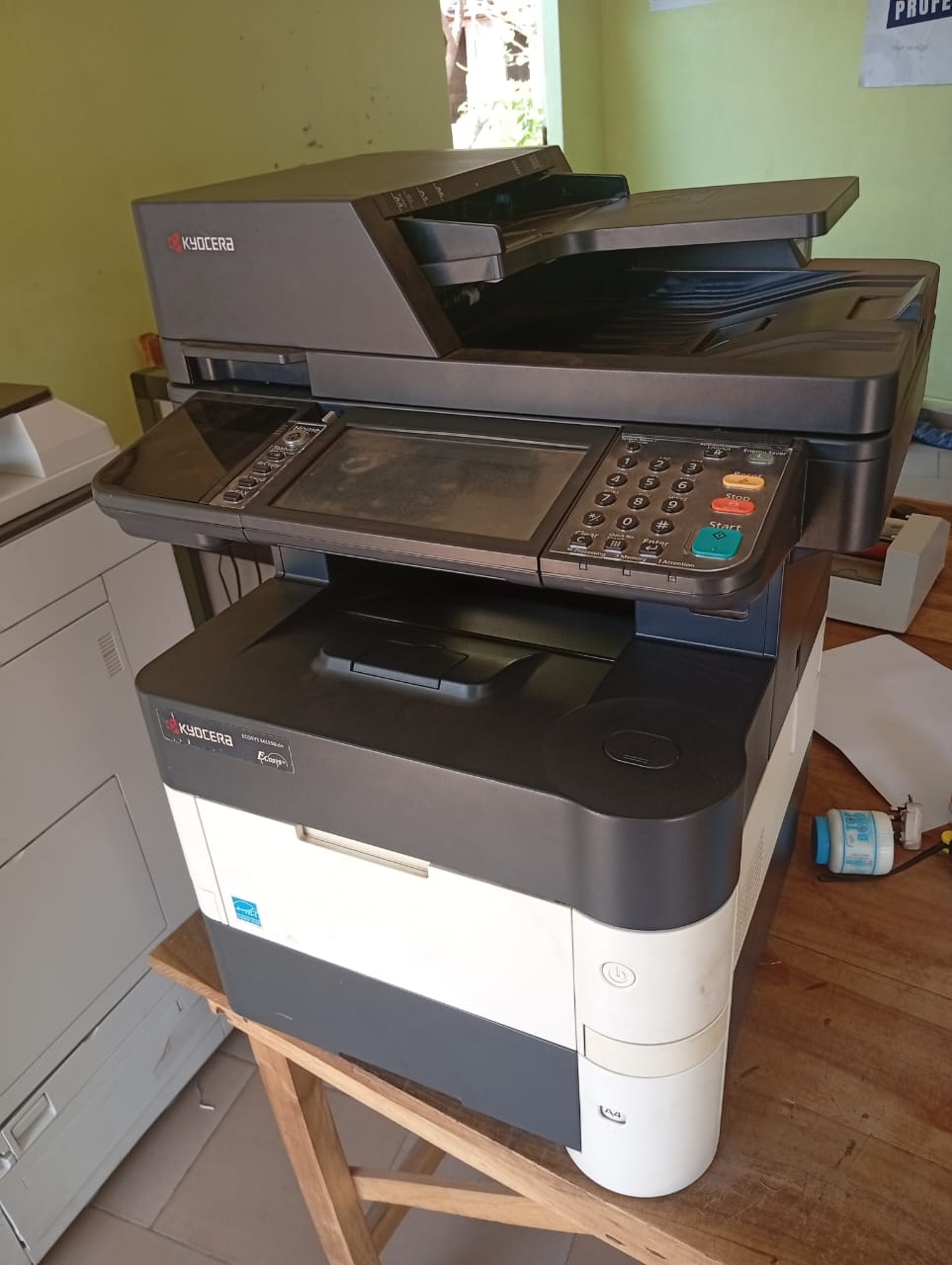 Imprimante Kyocera ECOSYS M3550idn Rapide fiable et économique