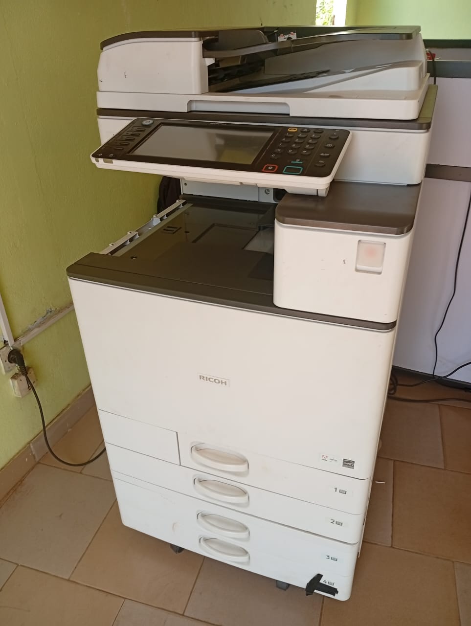 Imprimante Ricoh MP C4503 Couleur Pro A3 A4 Multifonction