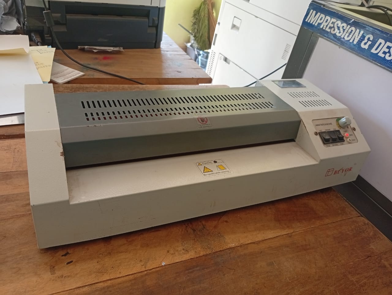 Plastificateur A4 Protège vos documents