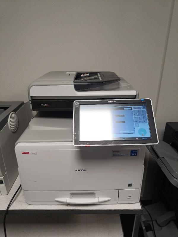 Ricoh MP C307  Imprimante Multifonction Couleur
