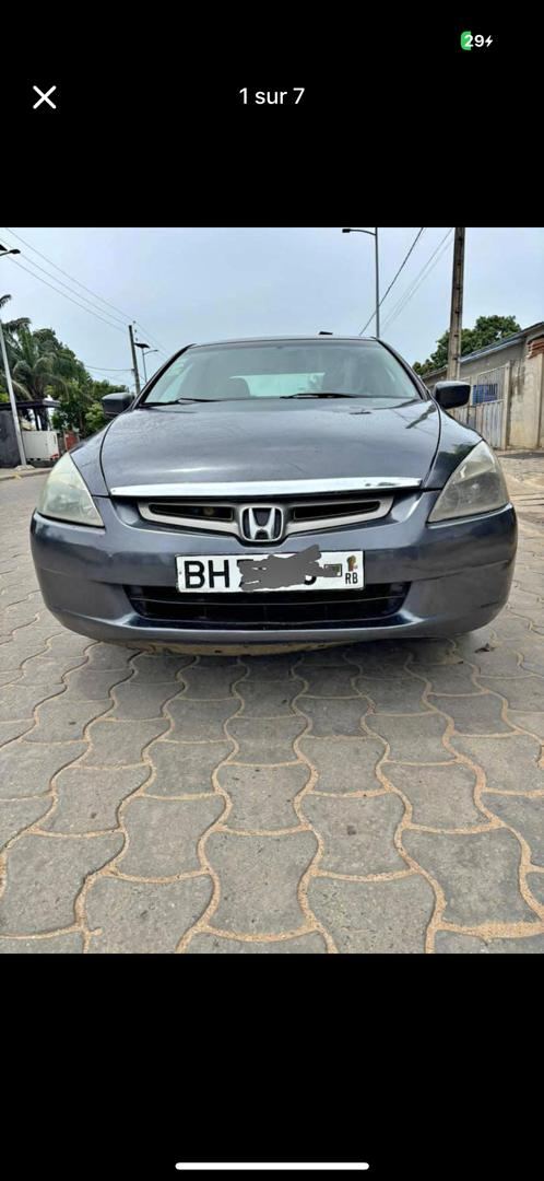 TOYOTA HONDA ACCORD 2004 2005