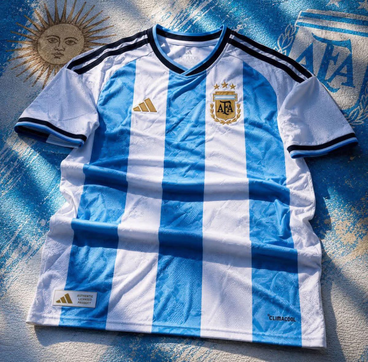 Des maillots de foot authentique