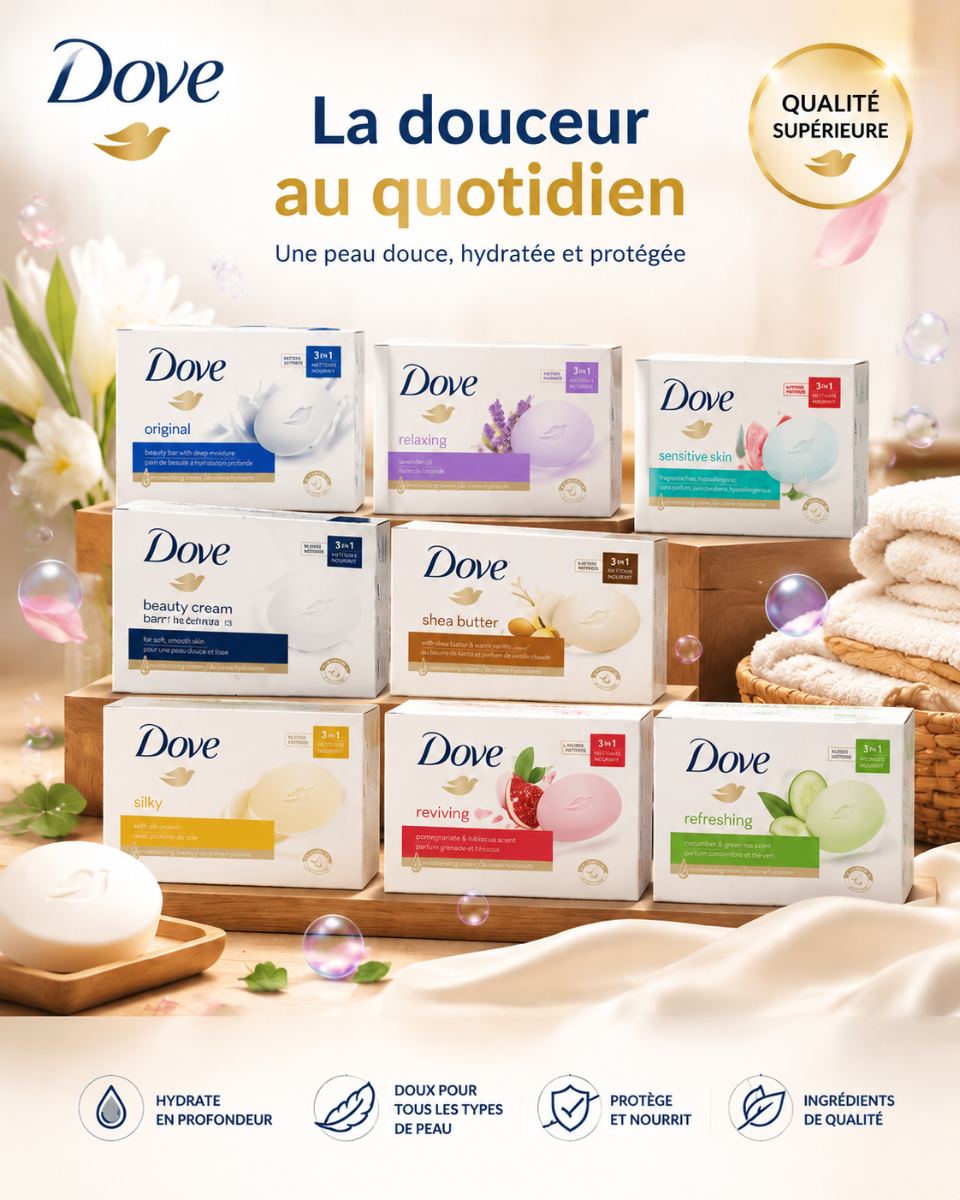 Savon Dove
