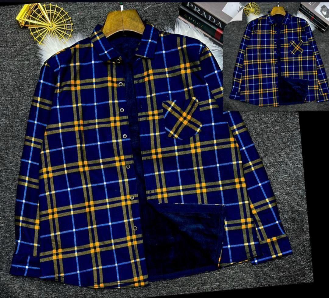 Manches longues carreaux