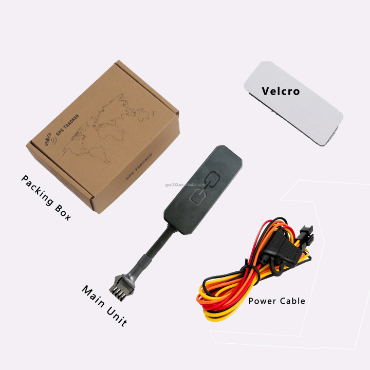 GPS Tracker GT06 Suivi en temps réel sécurité véhicule 24h/24