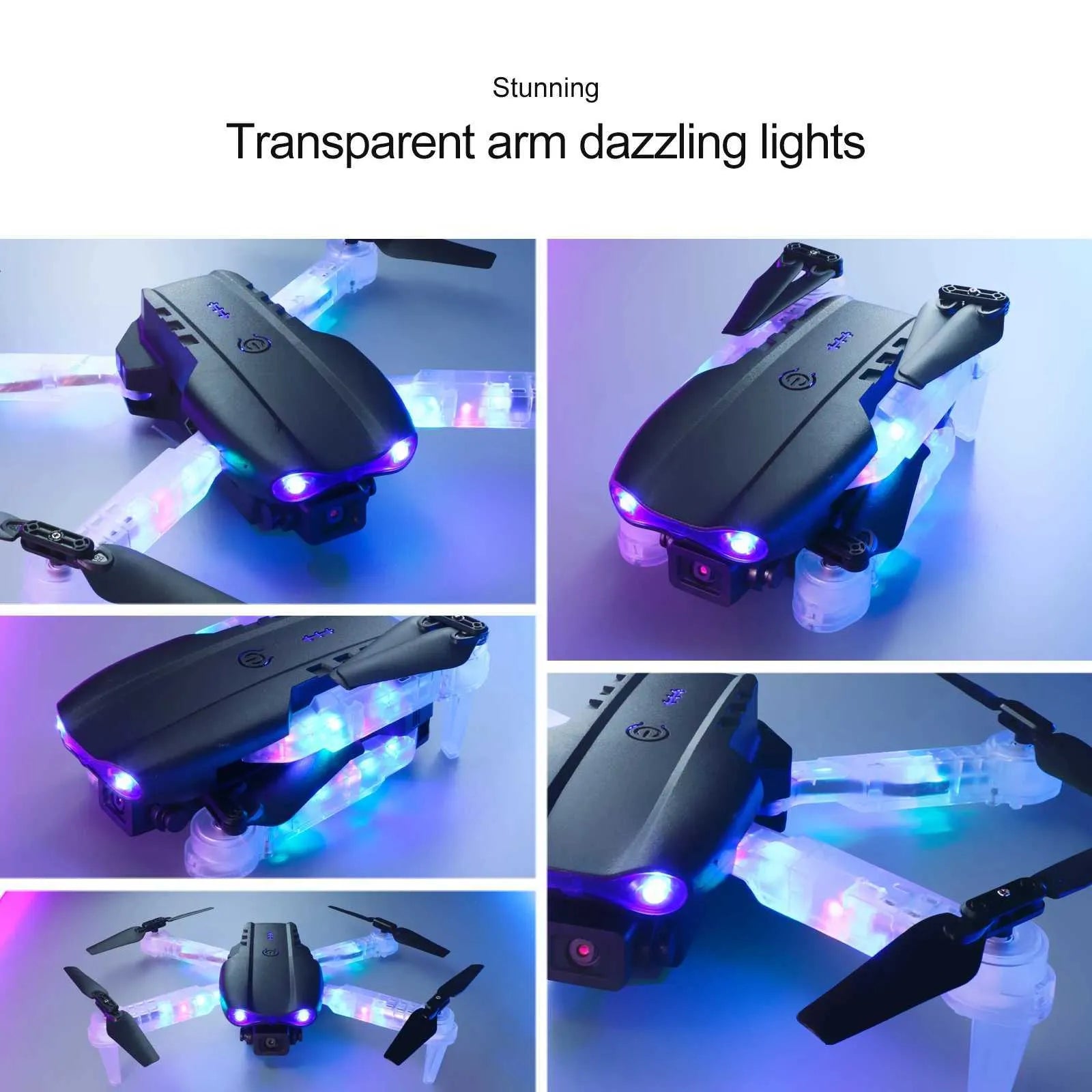 Drone E88D HD Pliable Technologie et Performance à Petit Prix