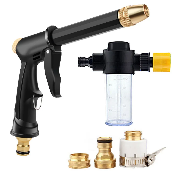 HydroJet Pro Pistolet Haute Pression pour Lavage Auto