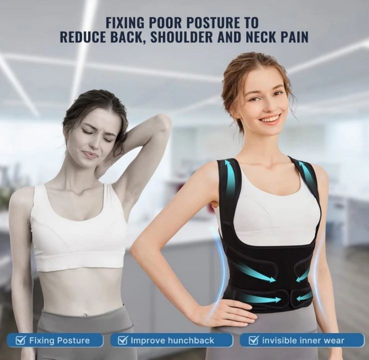 La posture qui change tout. Sans kiné sans douleur