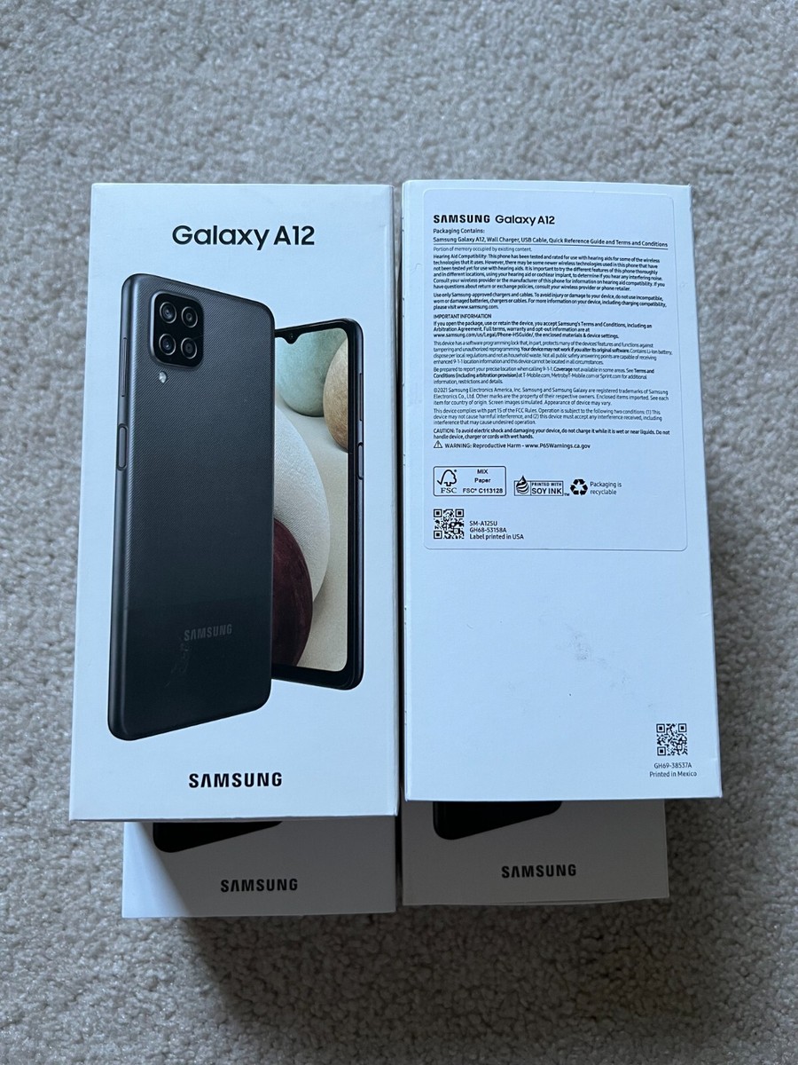 Samsung Galaxy A12