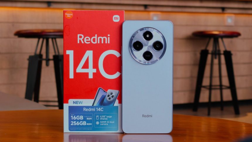 SMARTPHONE 8/256Go REDMI 14C