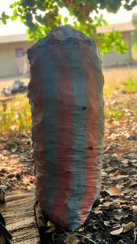 La vente de charbon en gros et en détail