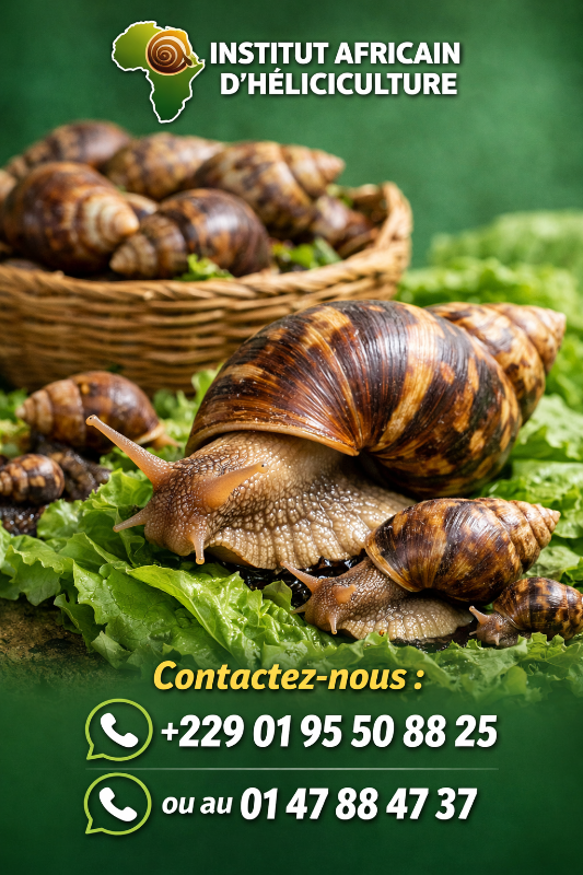 Vente d'escagots