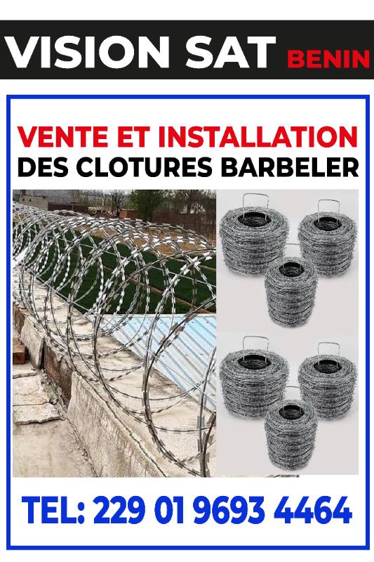 CLÔTURES BARBELÉS