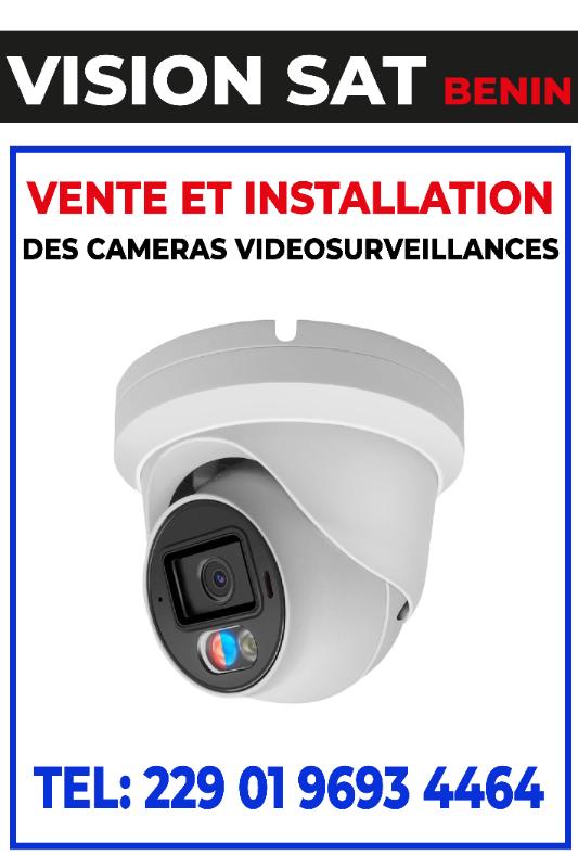 Ventes et installation des caméras vidéo surveillance