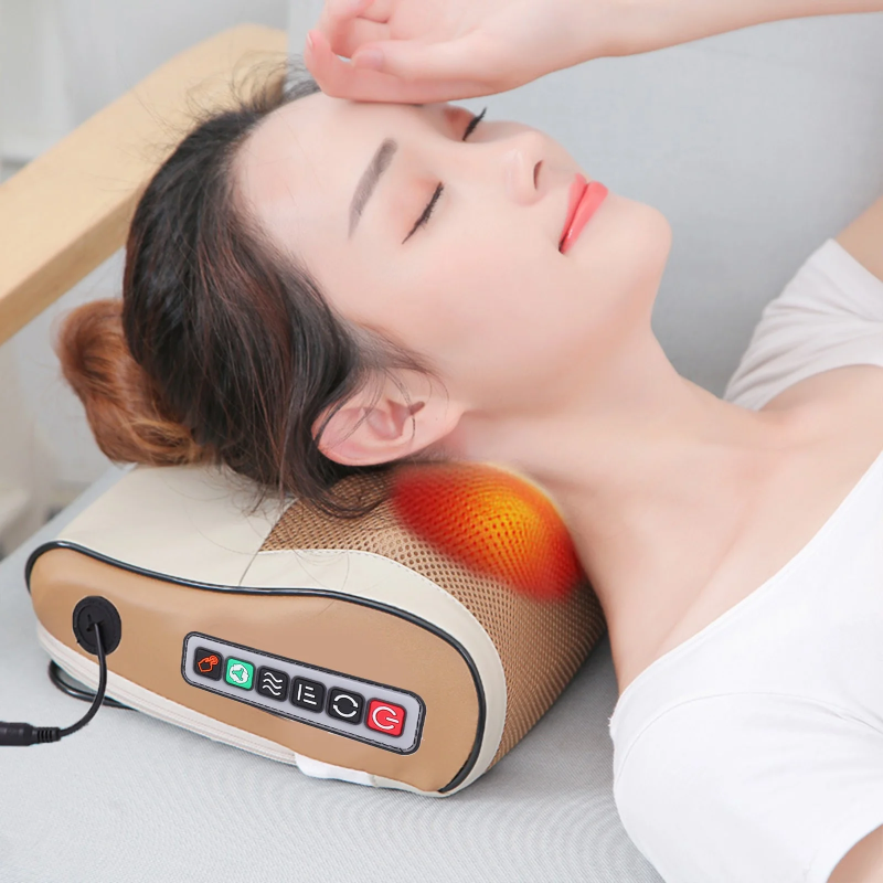 Oreiller de massage électrique